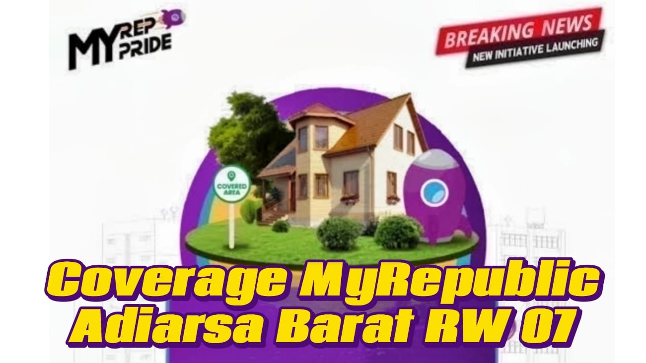 Coverage MyRepublic Adiarsa Barat RW 07 Karawang