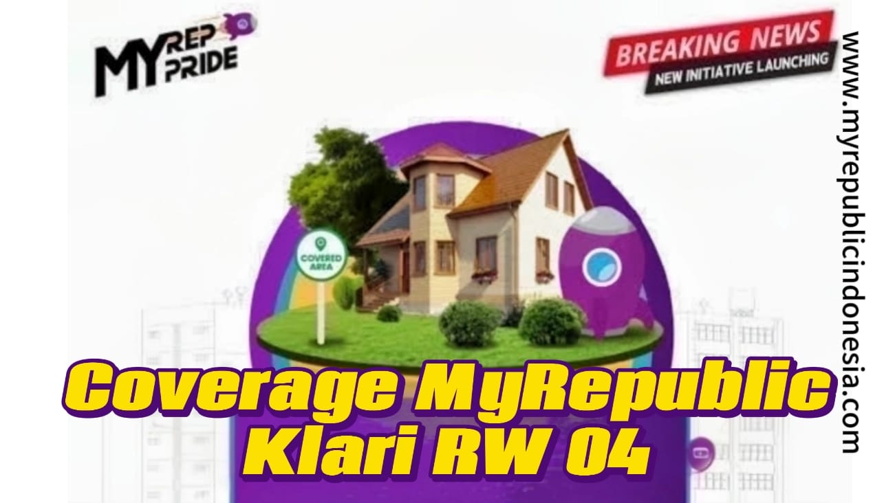 Coverage MyRepublic Klari RW 04 Karawang