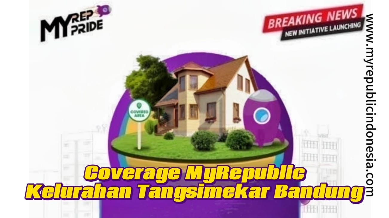 Coverage MyRepublic Kelurahan Tangsimekar Bandung