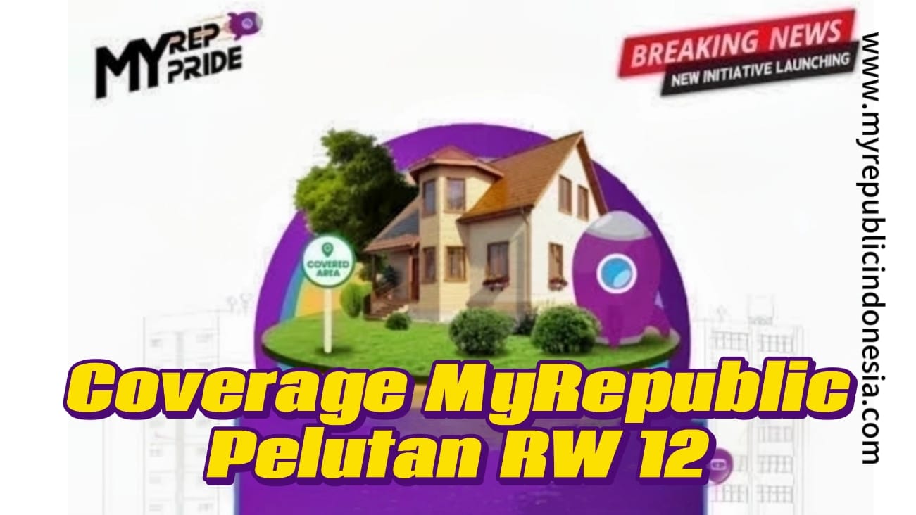 Coverage MyRepublic Pelutan RW 12 Pemalang