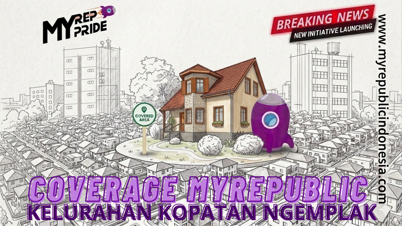 Coverage MyRepublic Kelurahan Kopatan Ngemplak Sleman