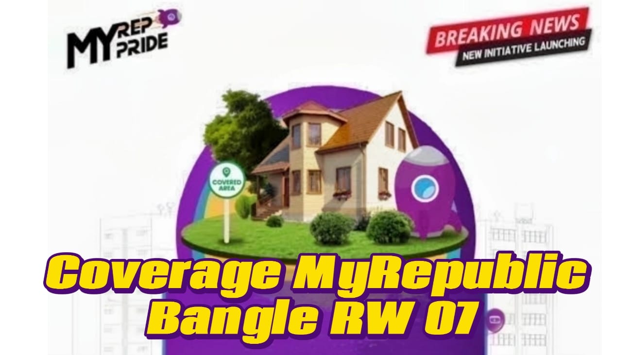 Coverage MyRepublic Bangle RW 07 Karawang