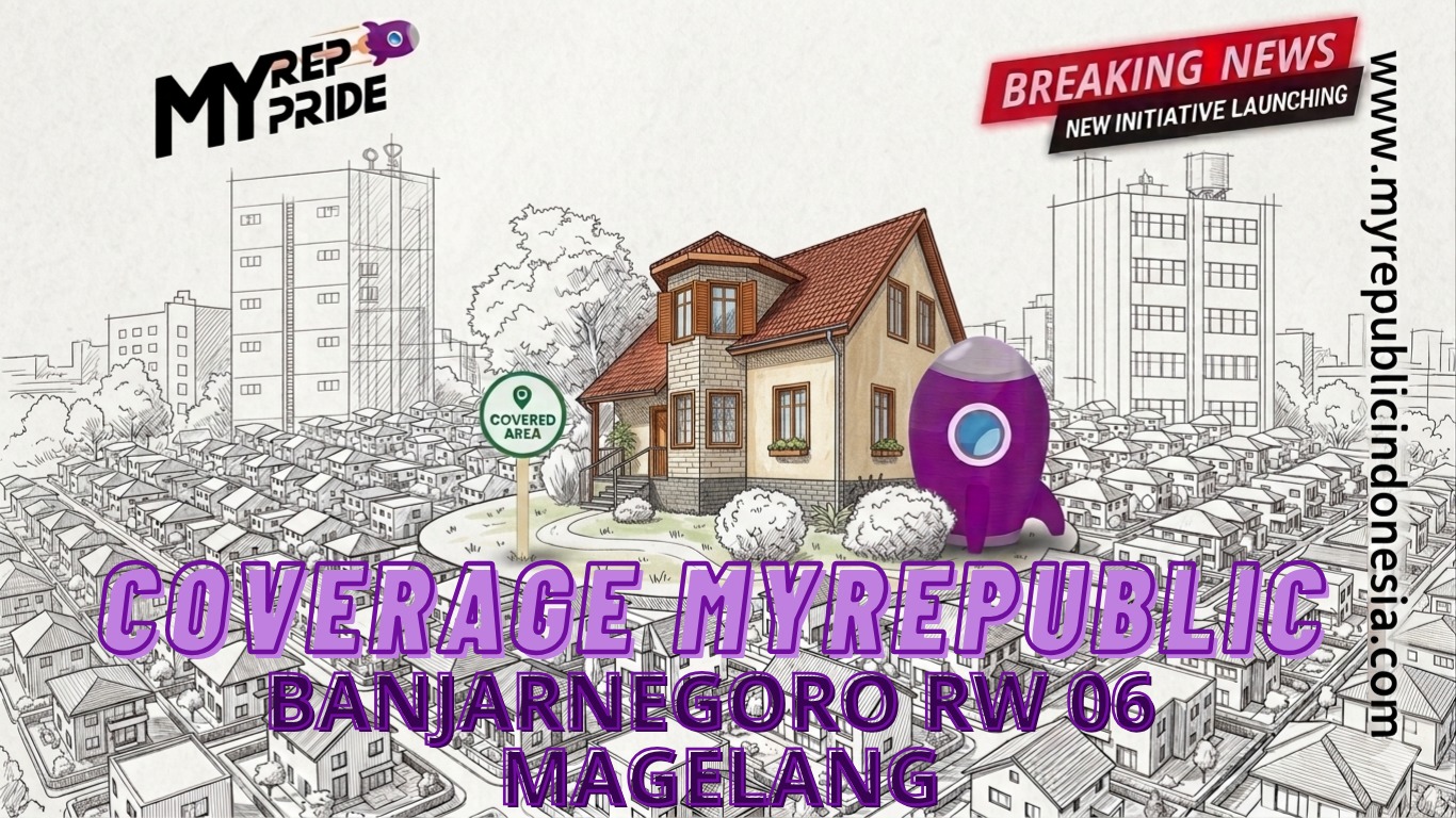 Coverage MyRepublic Banjarnegoro RW 06 Magelang