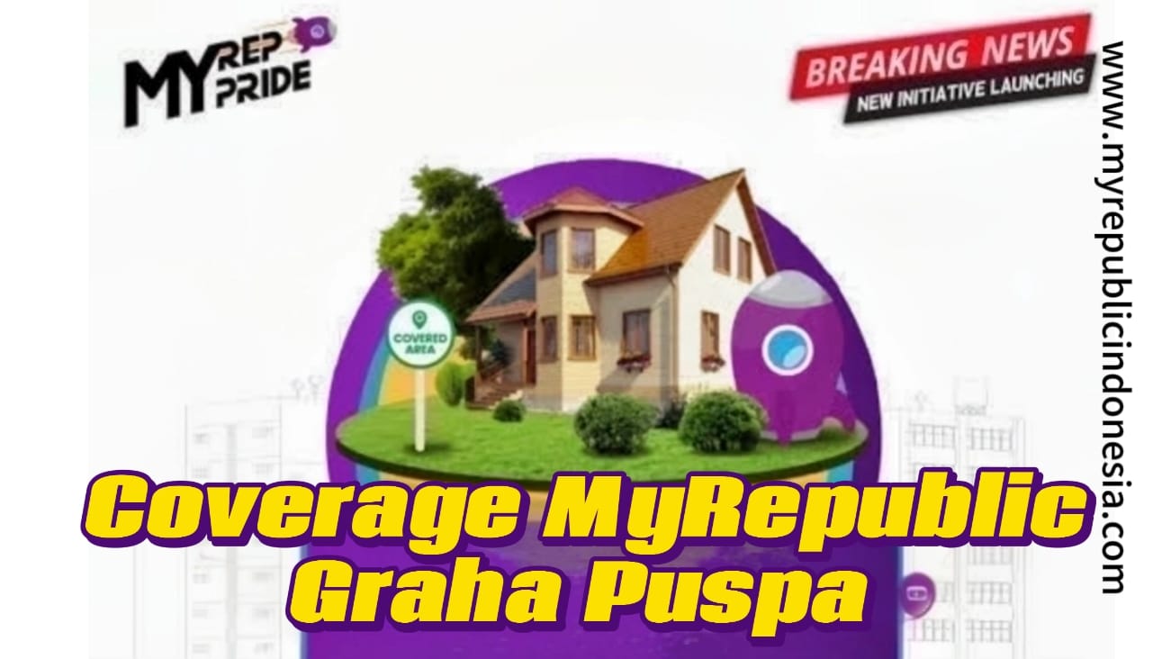 Coverage MyRepublic Graha Puspa Karawang
