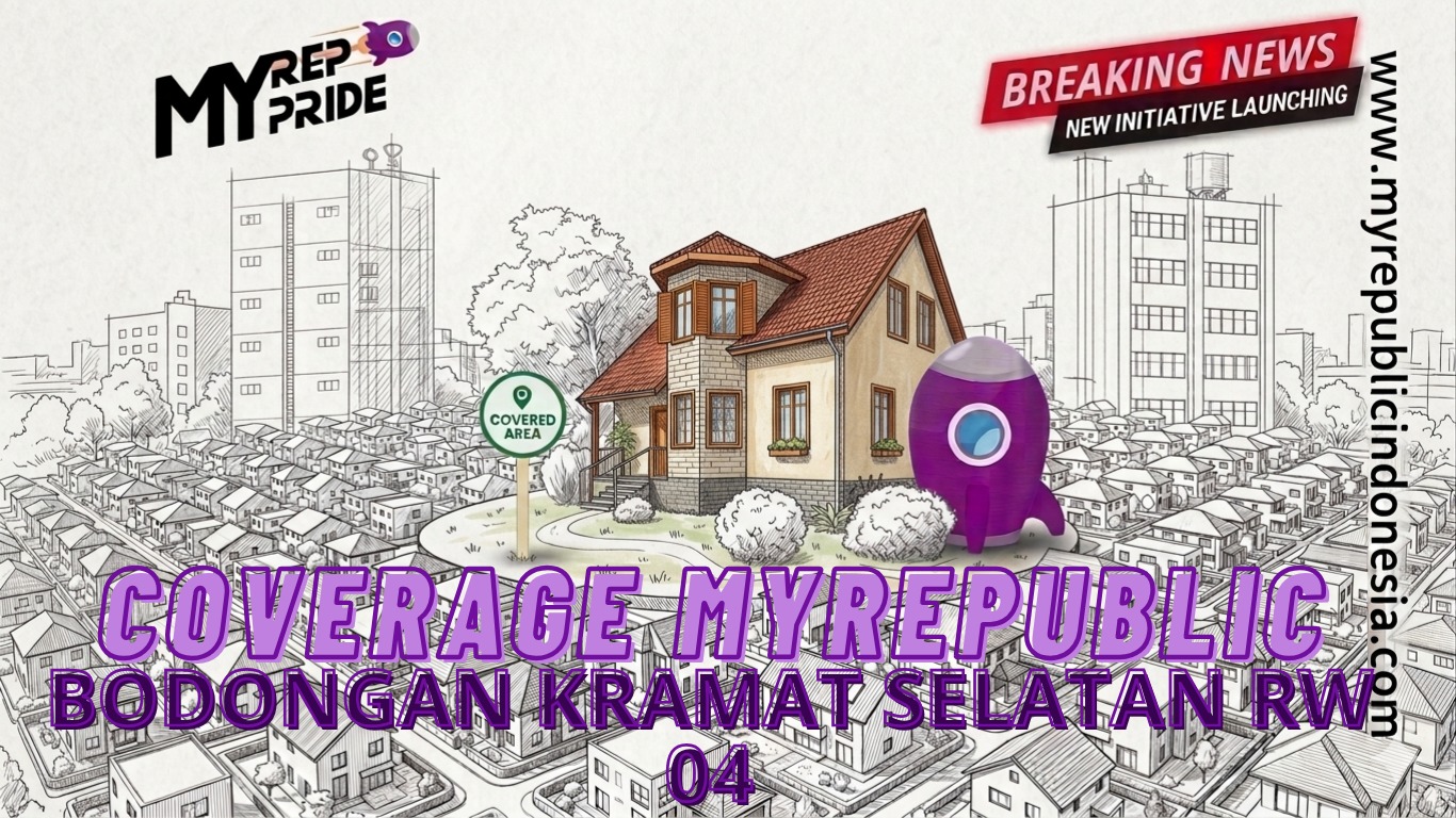 Coverage MyRepublic Bodongan Kramat Selatan RW 04 Magelang
