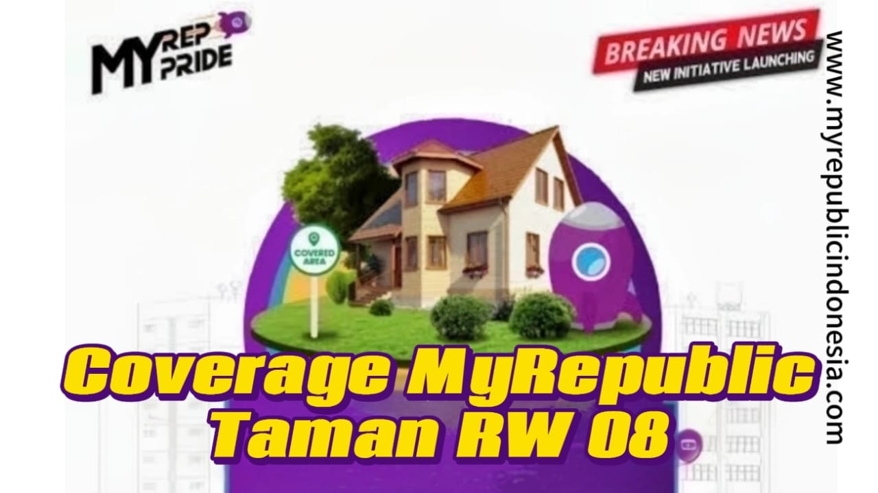 Coverage MyRepublic Taman RW 08 Pemalang