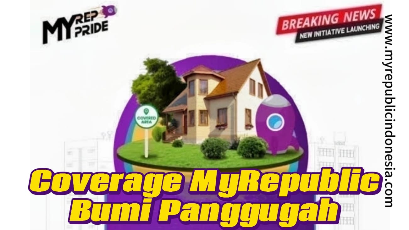 Coverage MyRepublic Perumahan Bumi Panggugah  Bogor