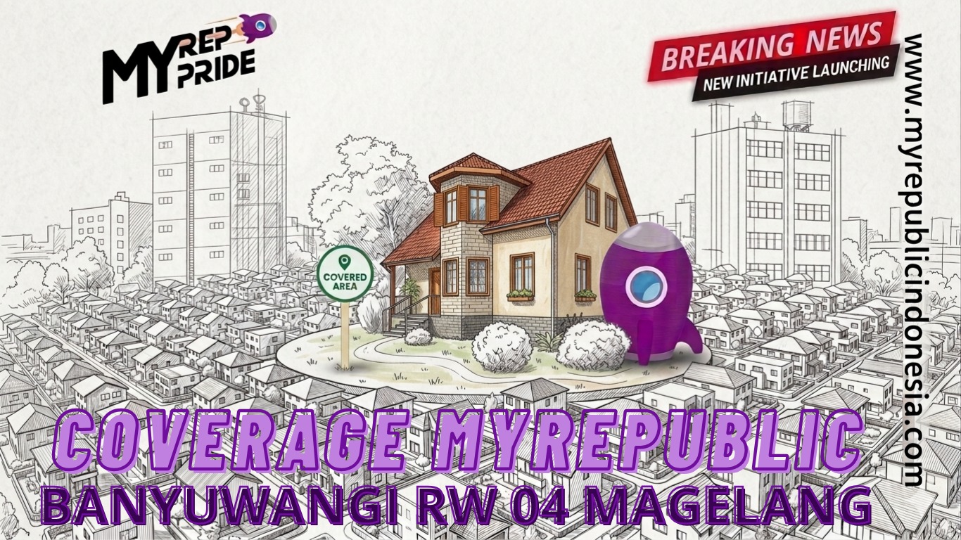 Coverage MyRepublic Banyuwangi RW 04 Magelang