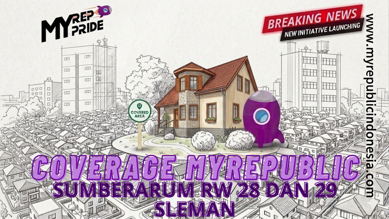 Coverage MyRepublic Sumberarum Rw 28 Dan 29 Sleman