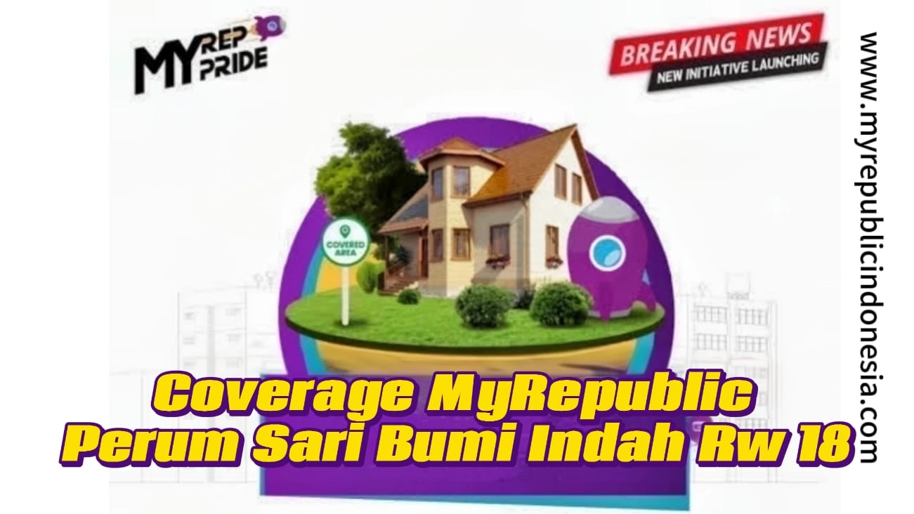 Coverage MyRepublic Perum Sari Bumi Indah Rw 18 Tangerang