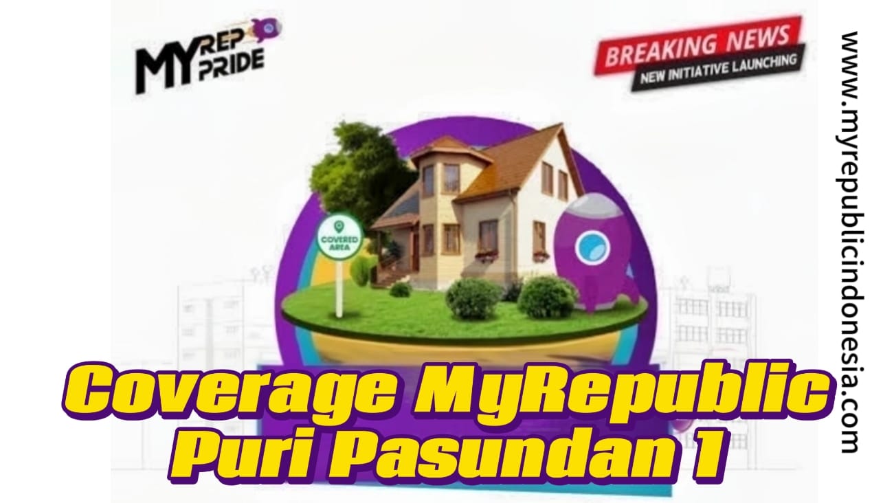Coverage MyRepublic Puri Pasundan 1 Pasar Kemis Tangerang