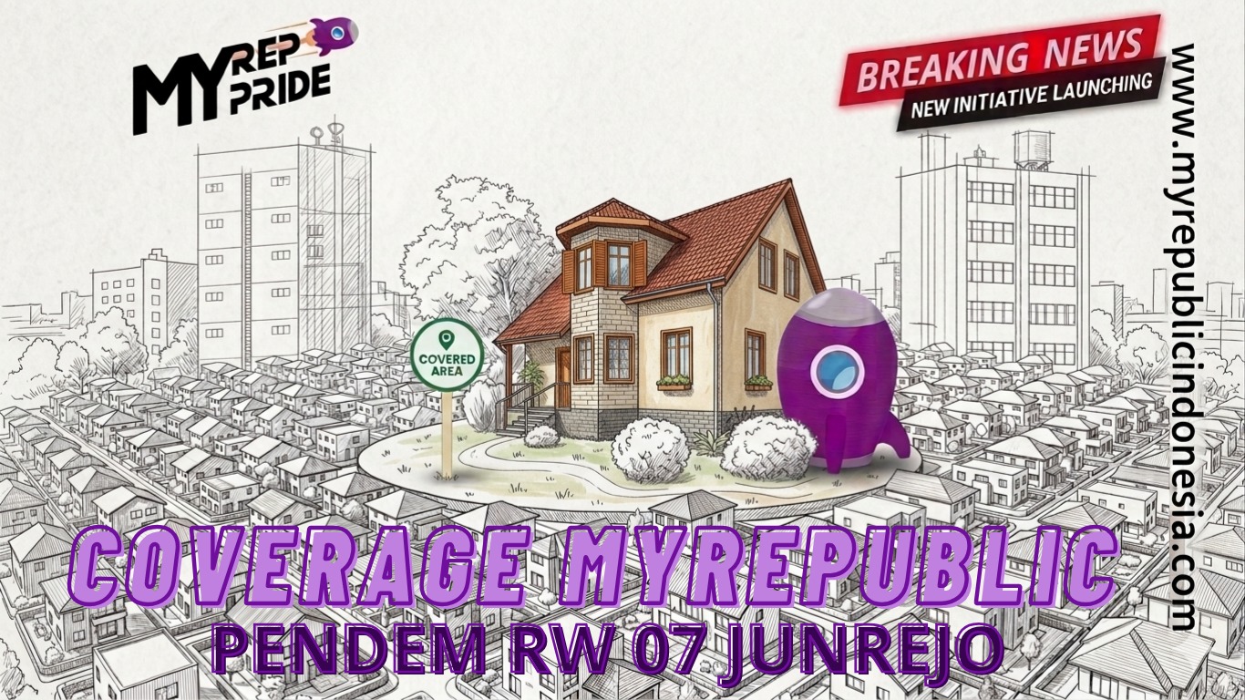 Coverage MyRepublic Pendem RW 07 Junrejo Malang