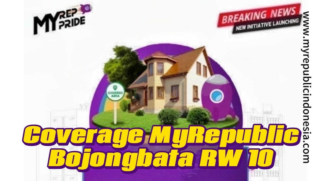 Coverage MyRepublic Bojongbata RW 10 Pemalang