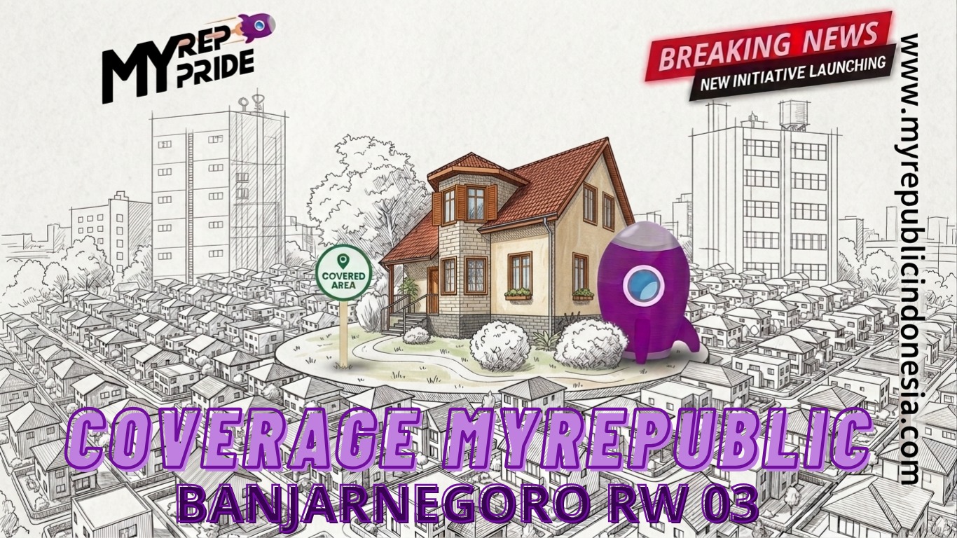 Coverage MyRepublic Banjarnegoro RW 03 Magelang