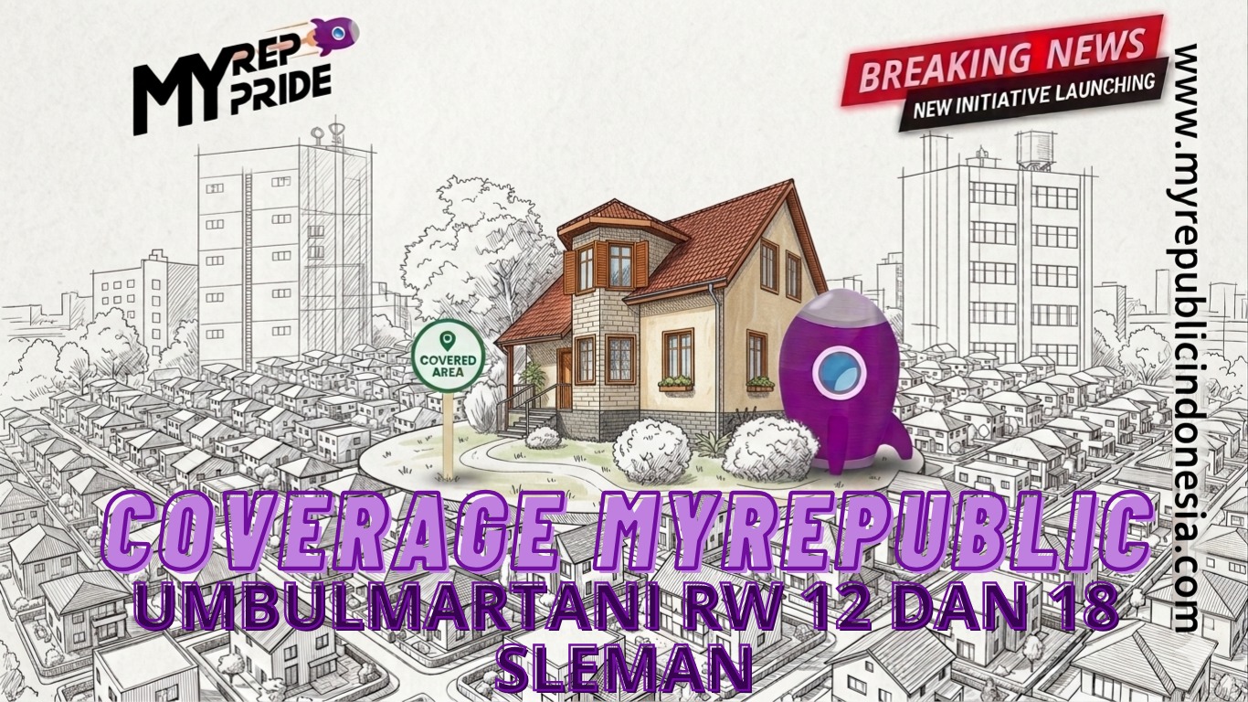 Coverage MyRepublic Umbulmartani Rw 12 Dan 18 Sleman