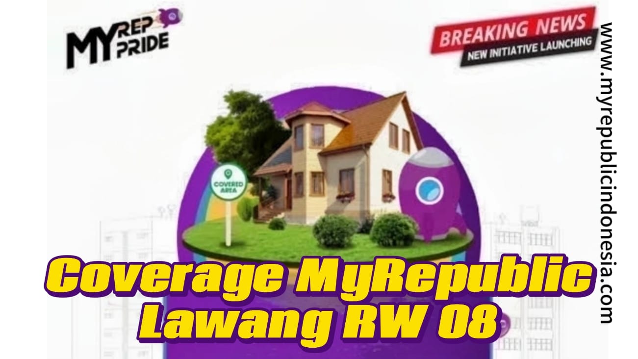 Coverage MyRepublic Lawang RW 08 Malang