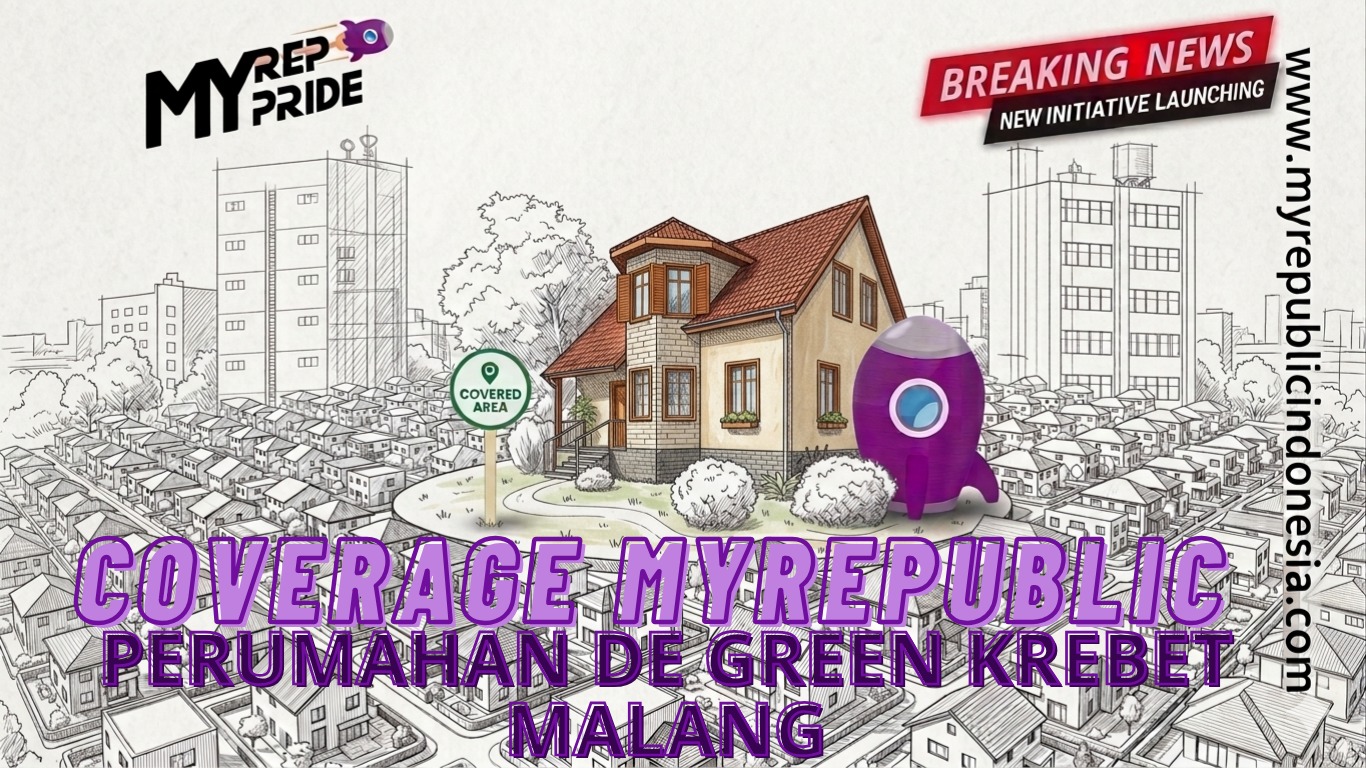 Coverage MyRepublic Perumahan De Green Krebet Malang