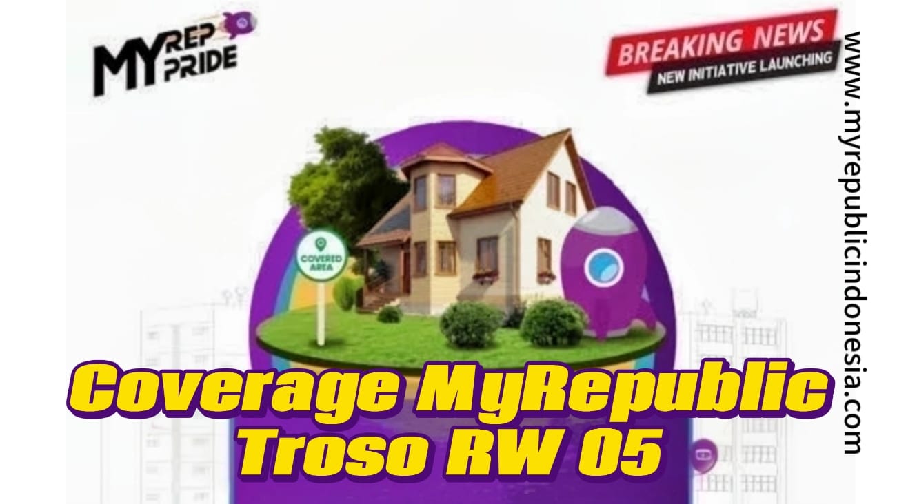 Coverage MyRepublic Troso RW 05 Jepara
