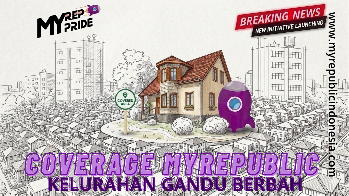 Coverage MyRepublic Kelurahan Gandu Berbah Sleman