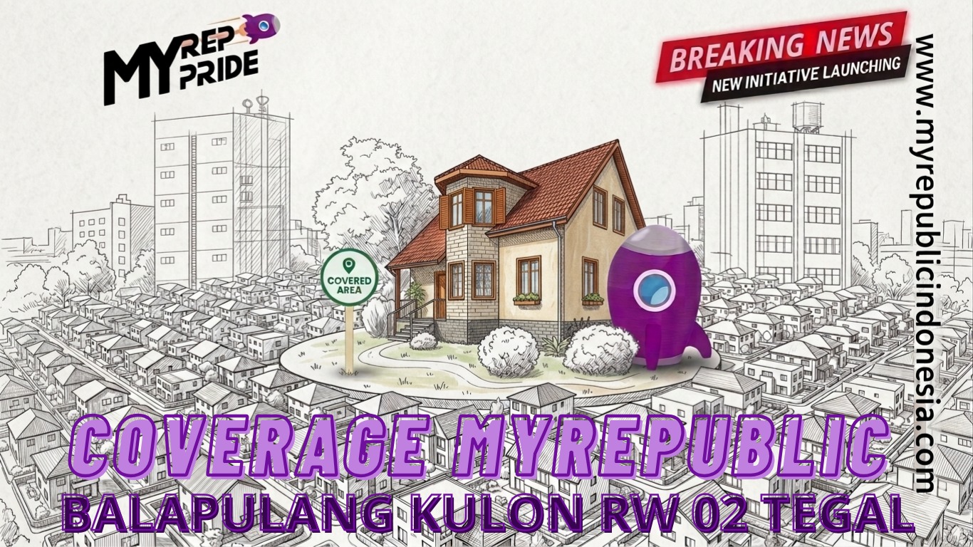 Coverage MyRepublic Balapulang Kulon Rw 02 Tegal
