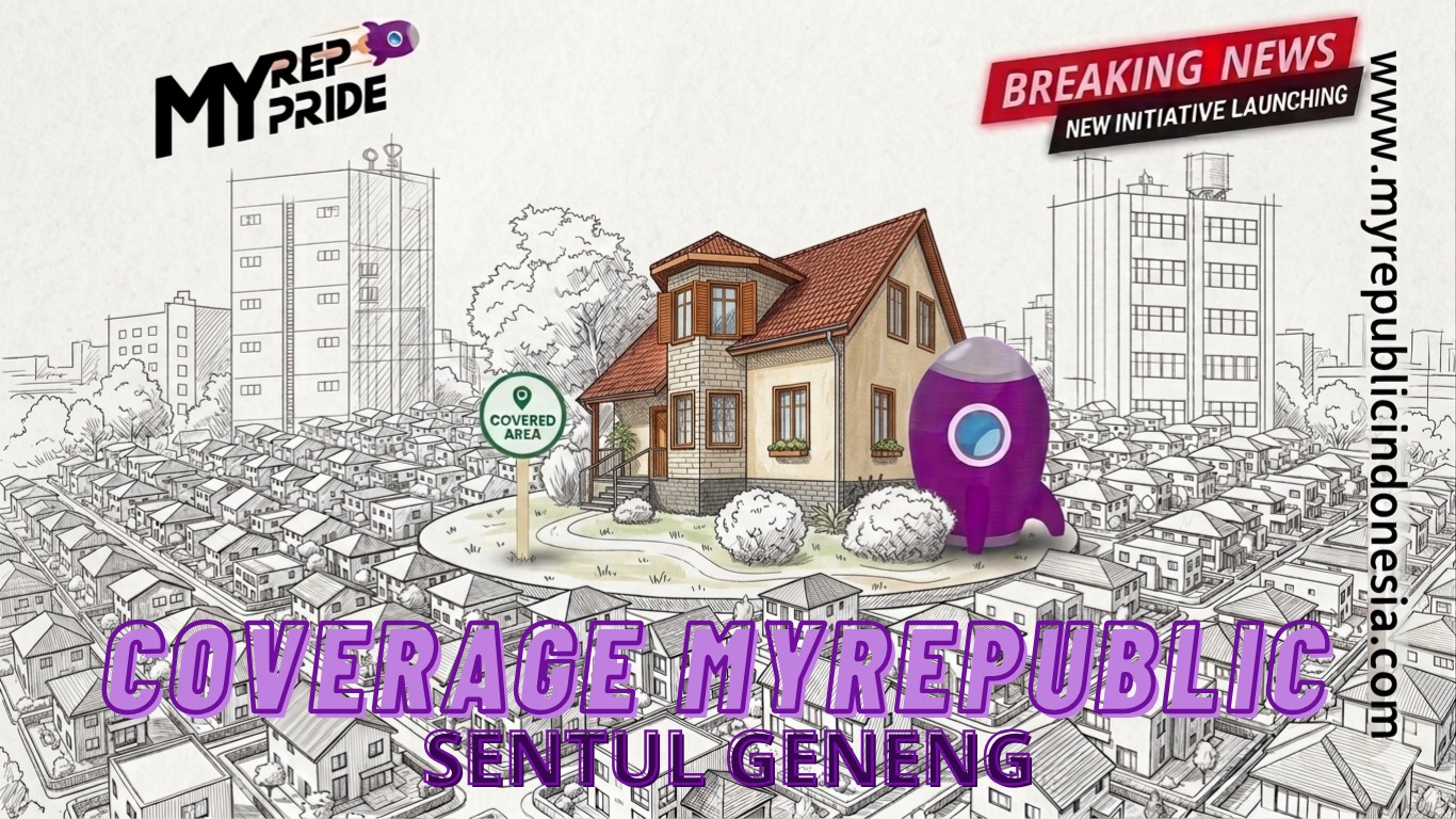 Coverage MyRepublic Sentul Geneng