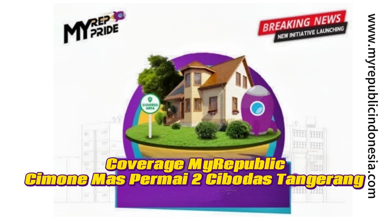 Coverage MyRepublic Perumahan Cimone Mas Permai 2