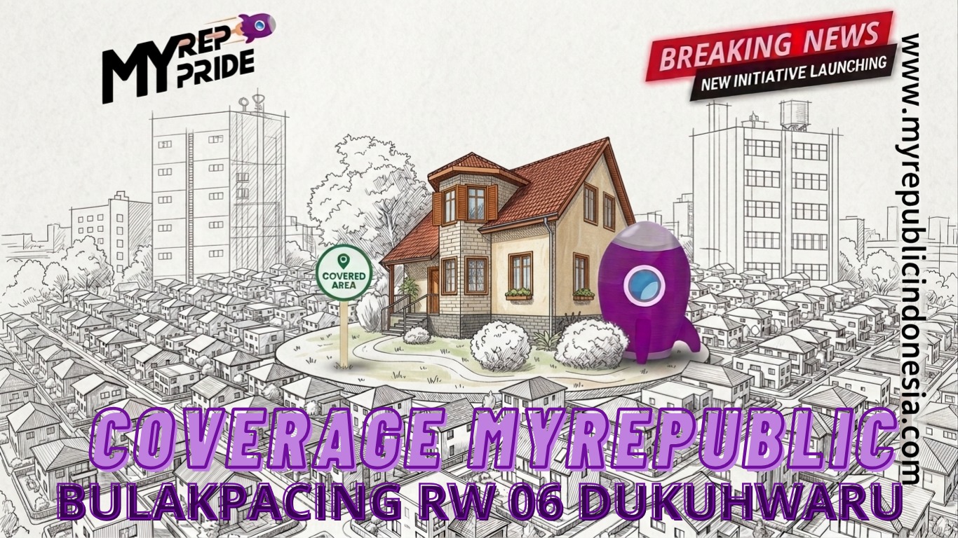 Coverage MyRepublic Bulakpacing Rw 06 Dukuhwaru Tegal