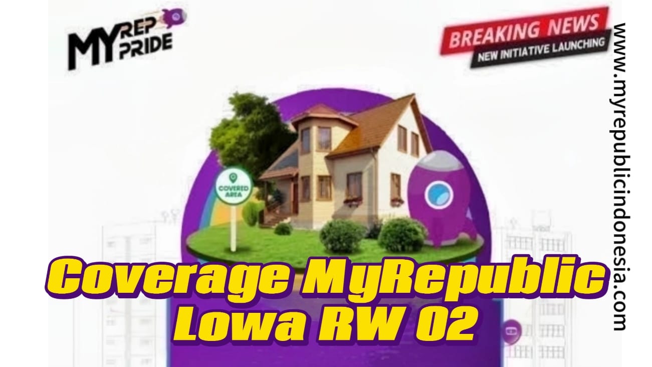 Coverage MyRepublic Lowa RW 02 Pemalang