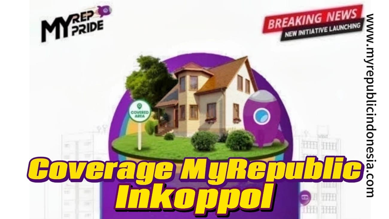 Coverage MyRepublic Perumahan Inkoppol Bekasi