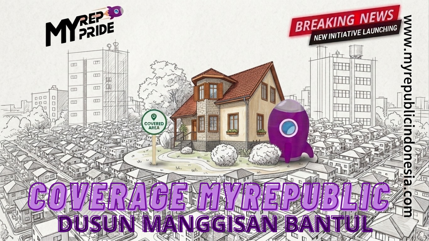 Coverage MyRepublic Dusun Manggisan Bantul Sleman