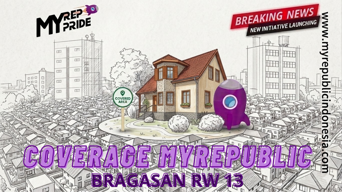 Coverage MyRepublic Bragasan RW 13 Sleman