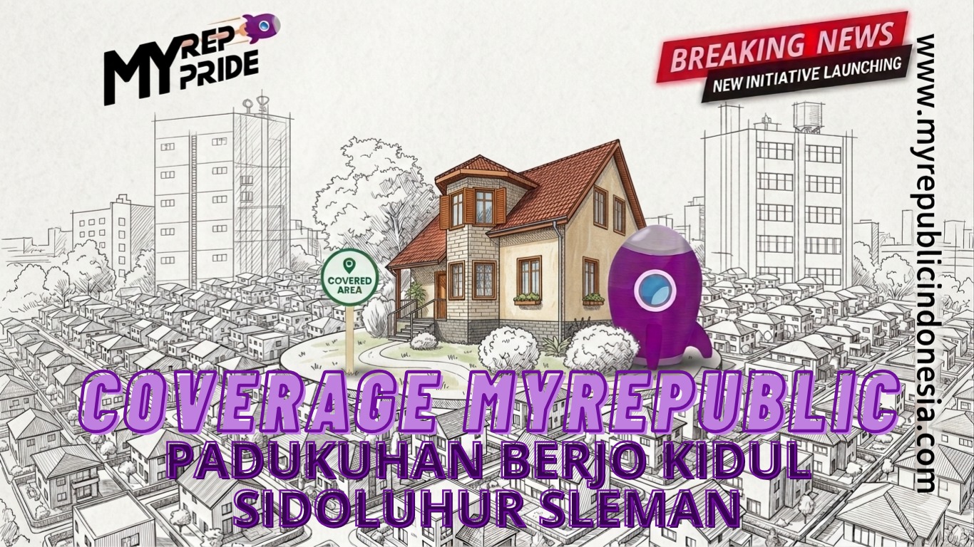 Coverage MyRepublic Padukuhan Berjo Kidul Sidoluhur Sleman