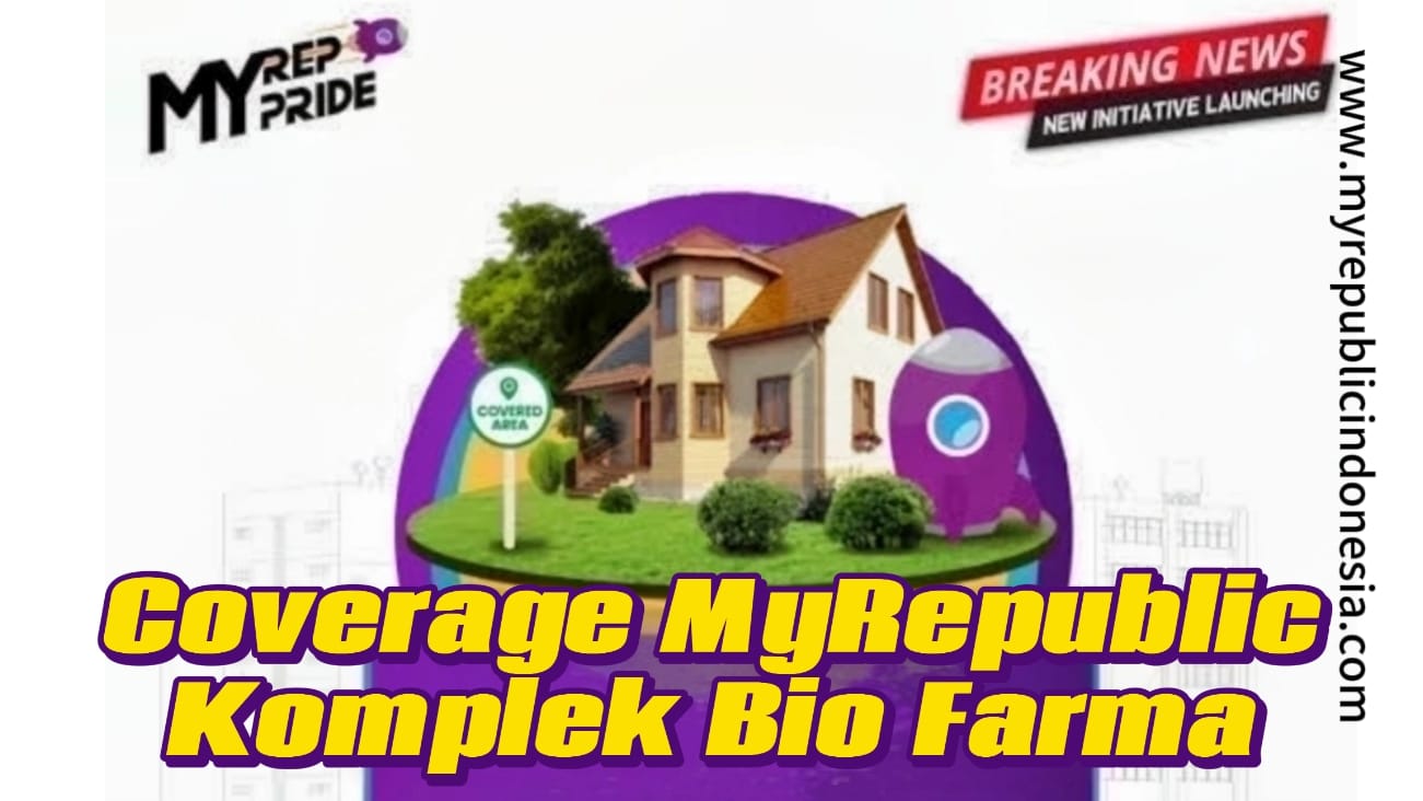 Coverage MyRepublic Komplek Bio Farma