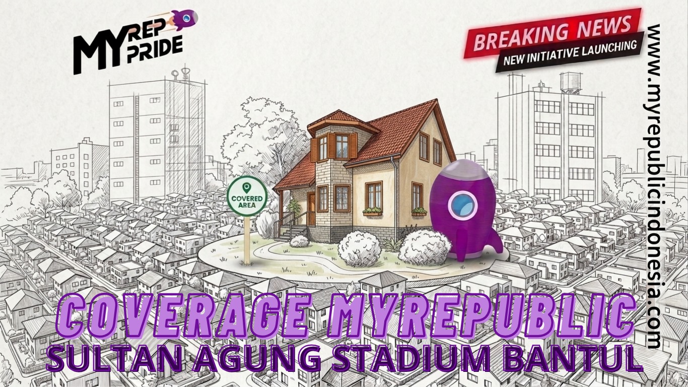 Coverage MyRepublic Sultan Agung Stadium Bantul Sleman