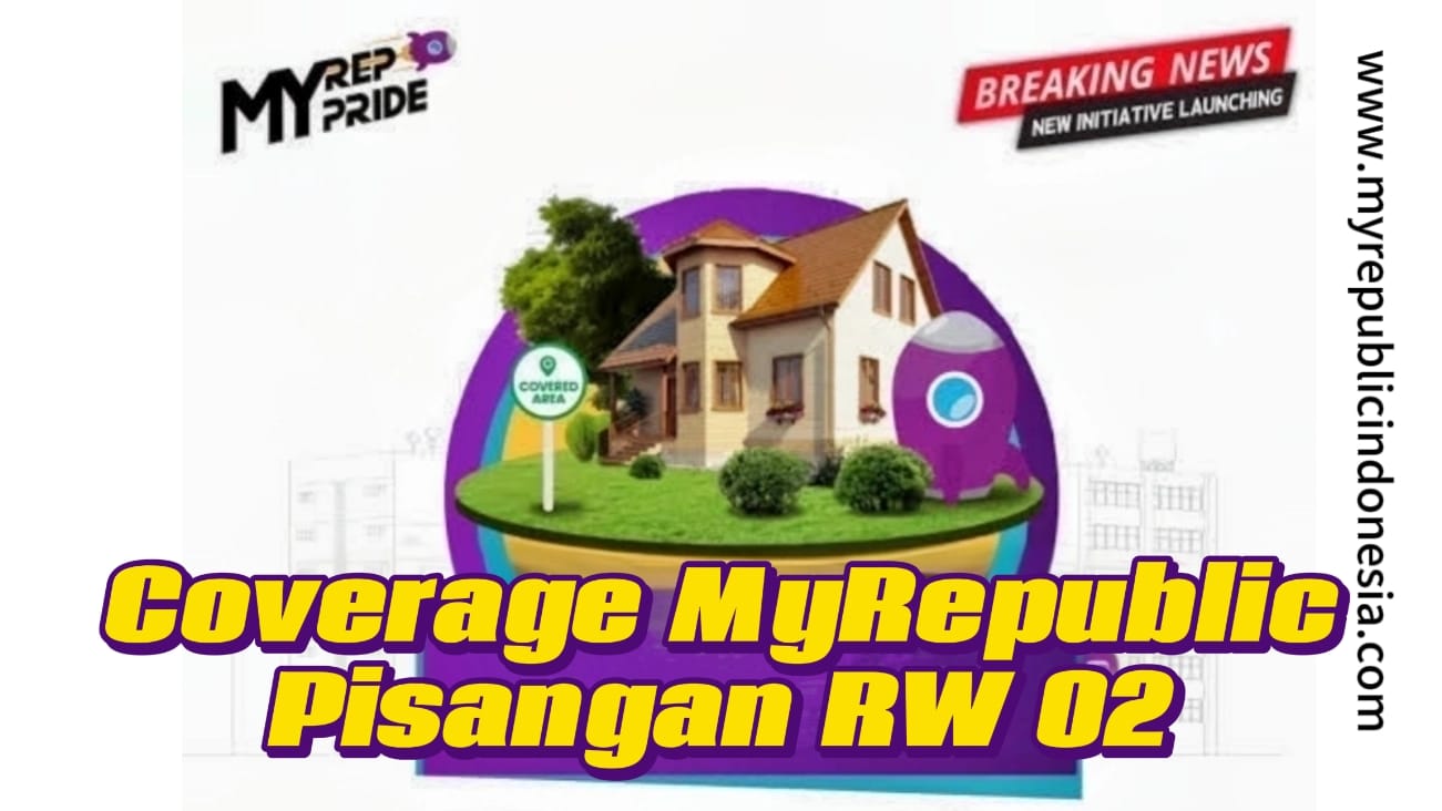 Coverage MyRepublic Pisangan Rw 02 Tangerang