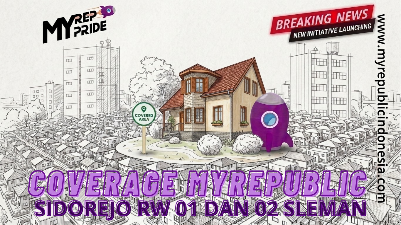 Coverage MyRepublic Sidorejo Rw 01 Dan 02 Sleman