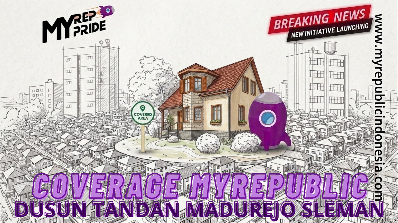 Coverage MyRepublic Dusun Tandan Madurejo Sleman