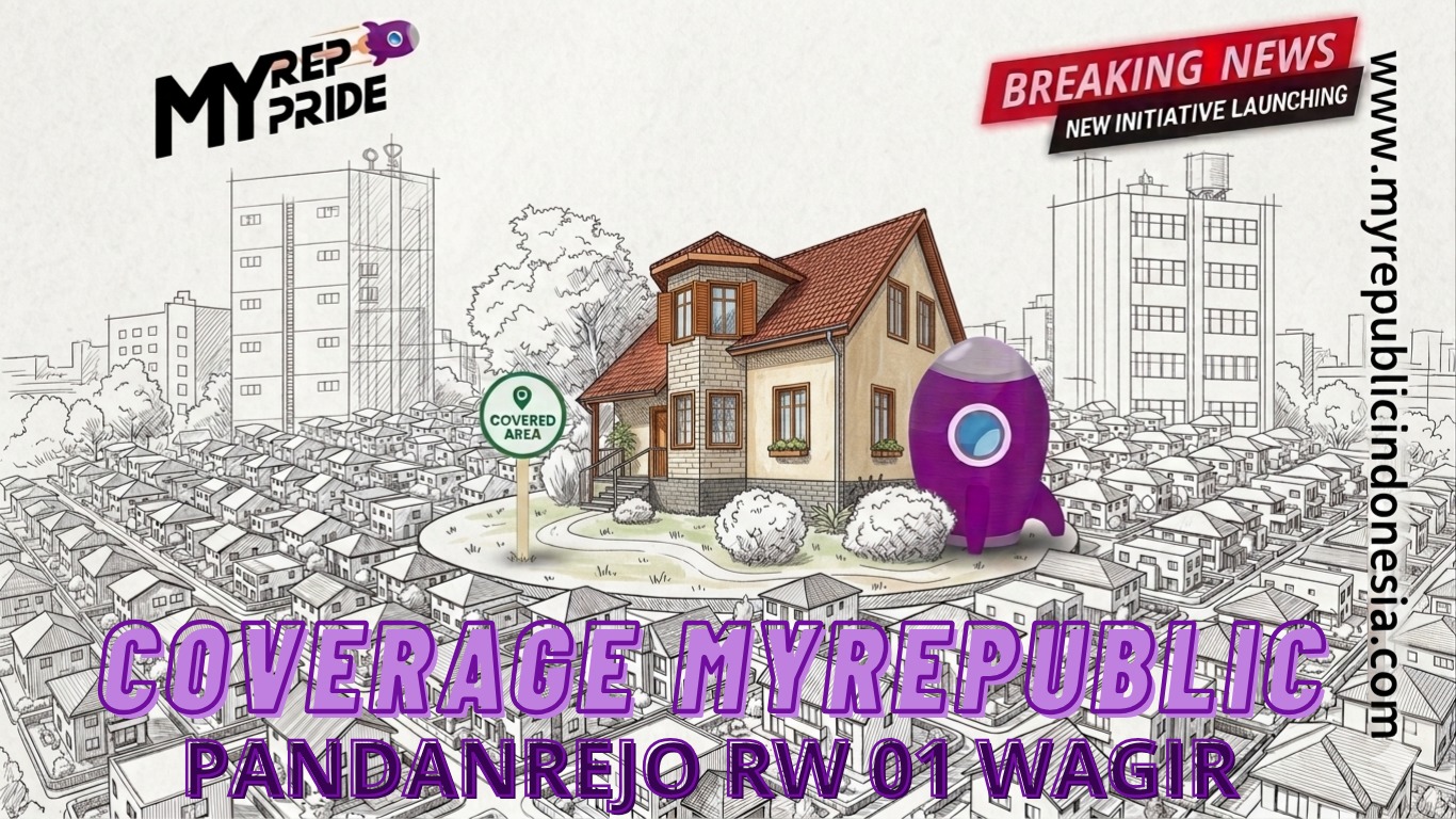 Coverage MyRepublic Pandanrejo RW 01 Wagir Malang