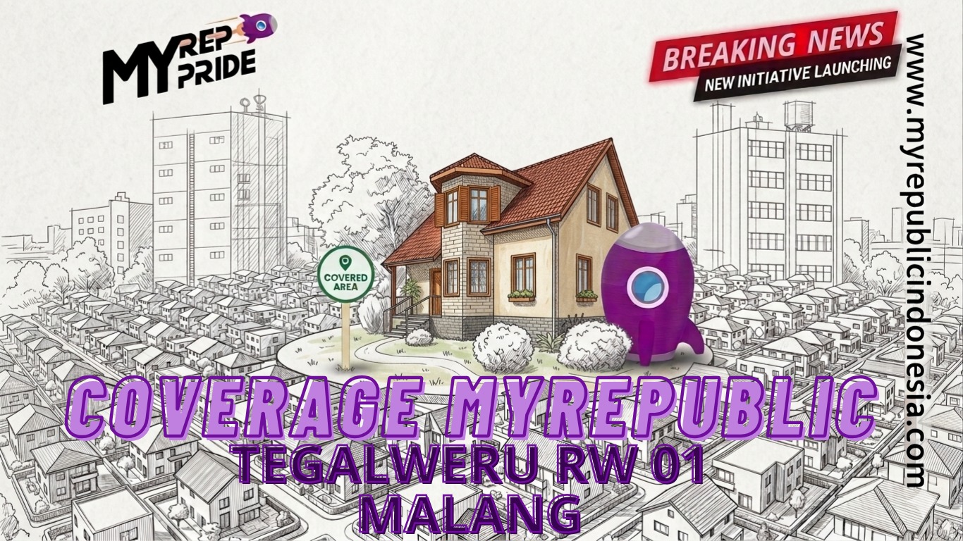 Coverage MyRepublic Tegalweru RW 01 Malang
