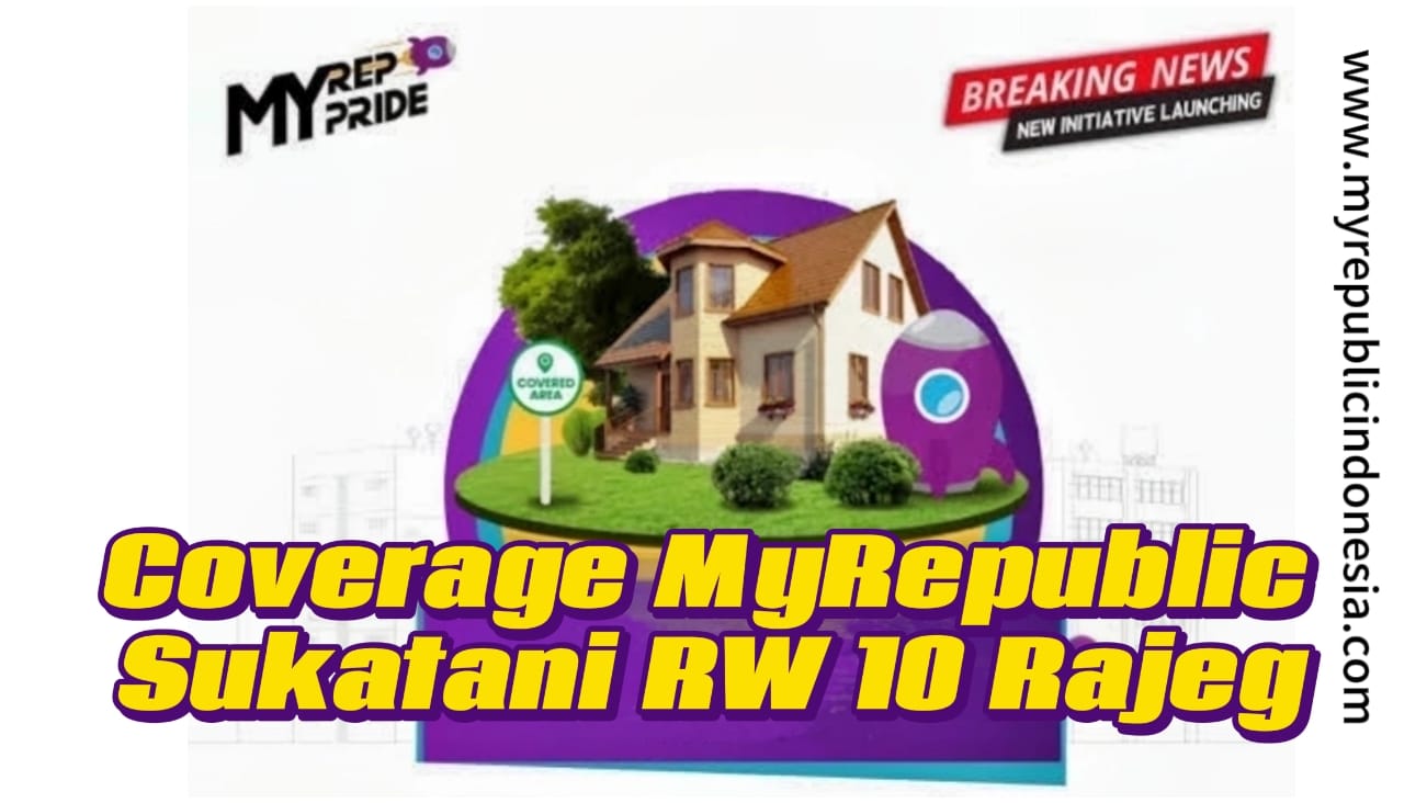 Coverage MyRepublic Sukatani Rw 10 Rajeg Tangerang