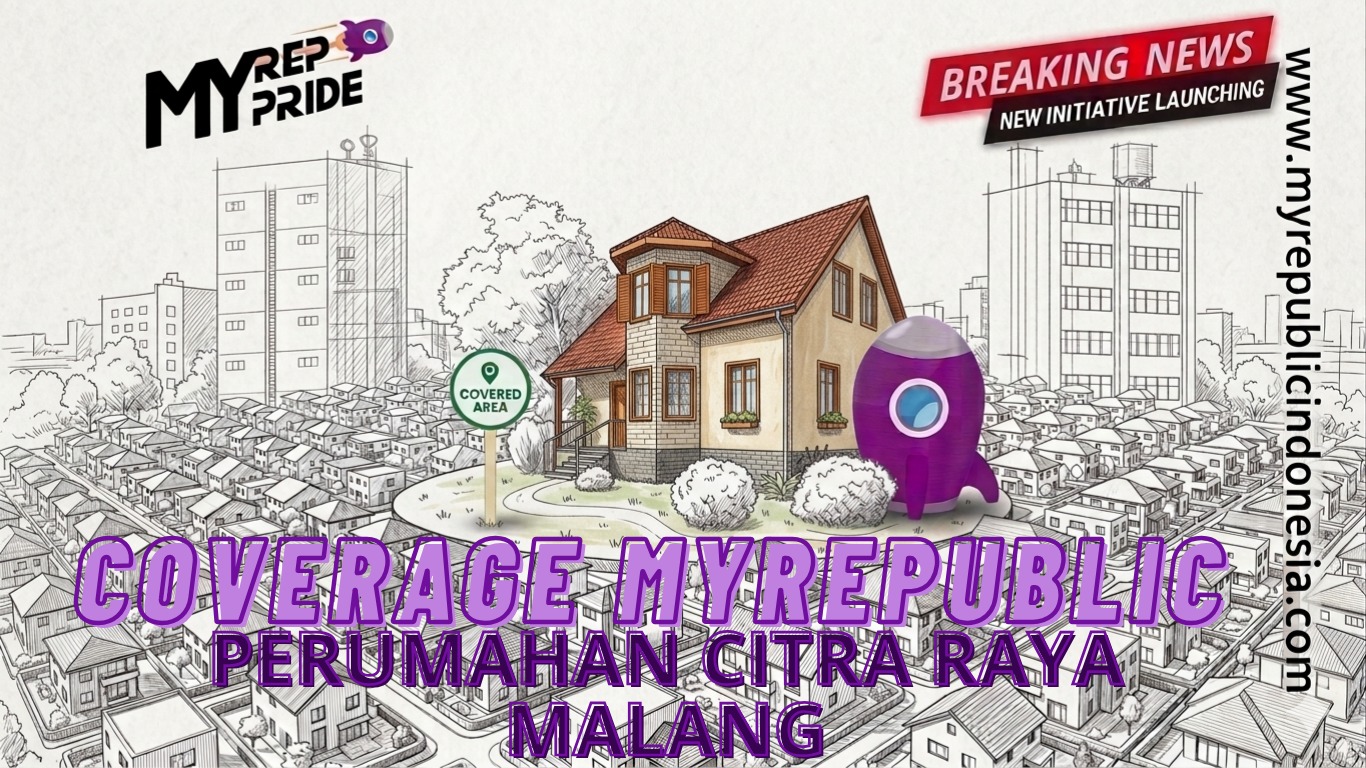 Coverage MyRepublic Perumahan Citra Raya Malang