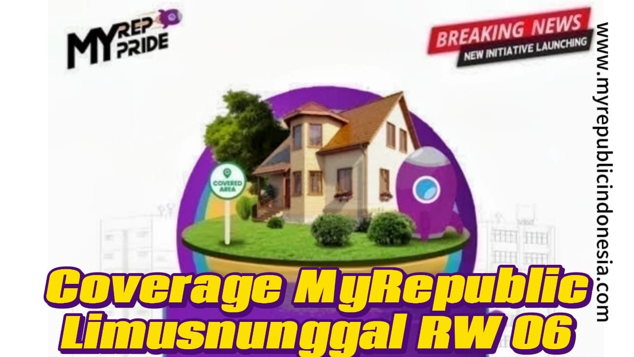 Coverage MyRepublic Limusnunggal RW 06 Sukabumi