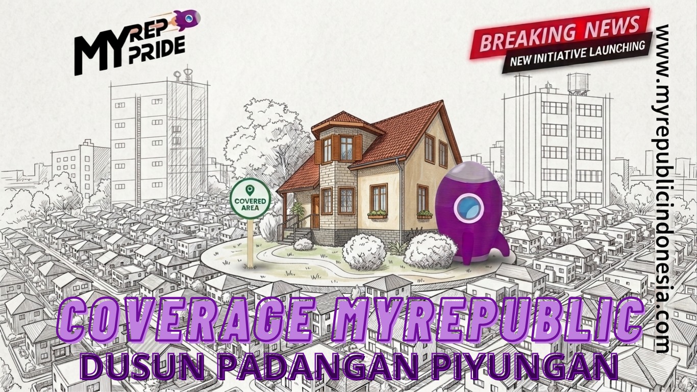 Coverage MyRepublic Dusun Padangan Piyungan Sleman