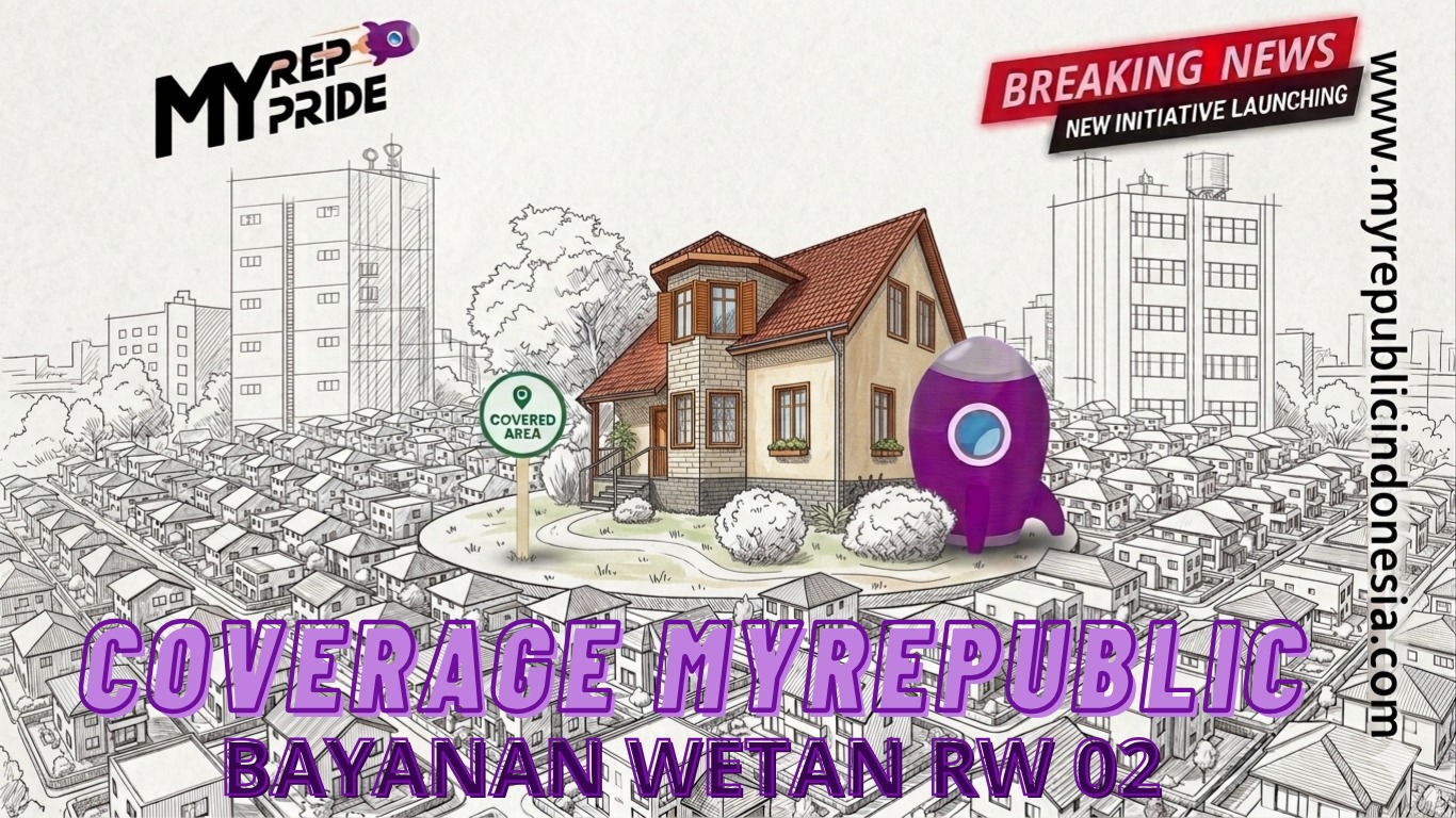 Coverage MyRepublic Banyanan Wetan RW 02 Magelang