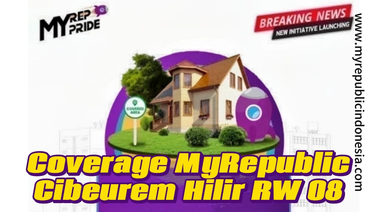 Coverage MyRepublic Cibeurem Hilir RW 08 Sukabumi