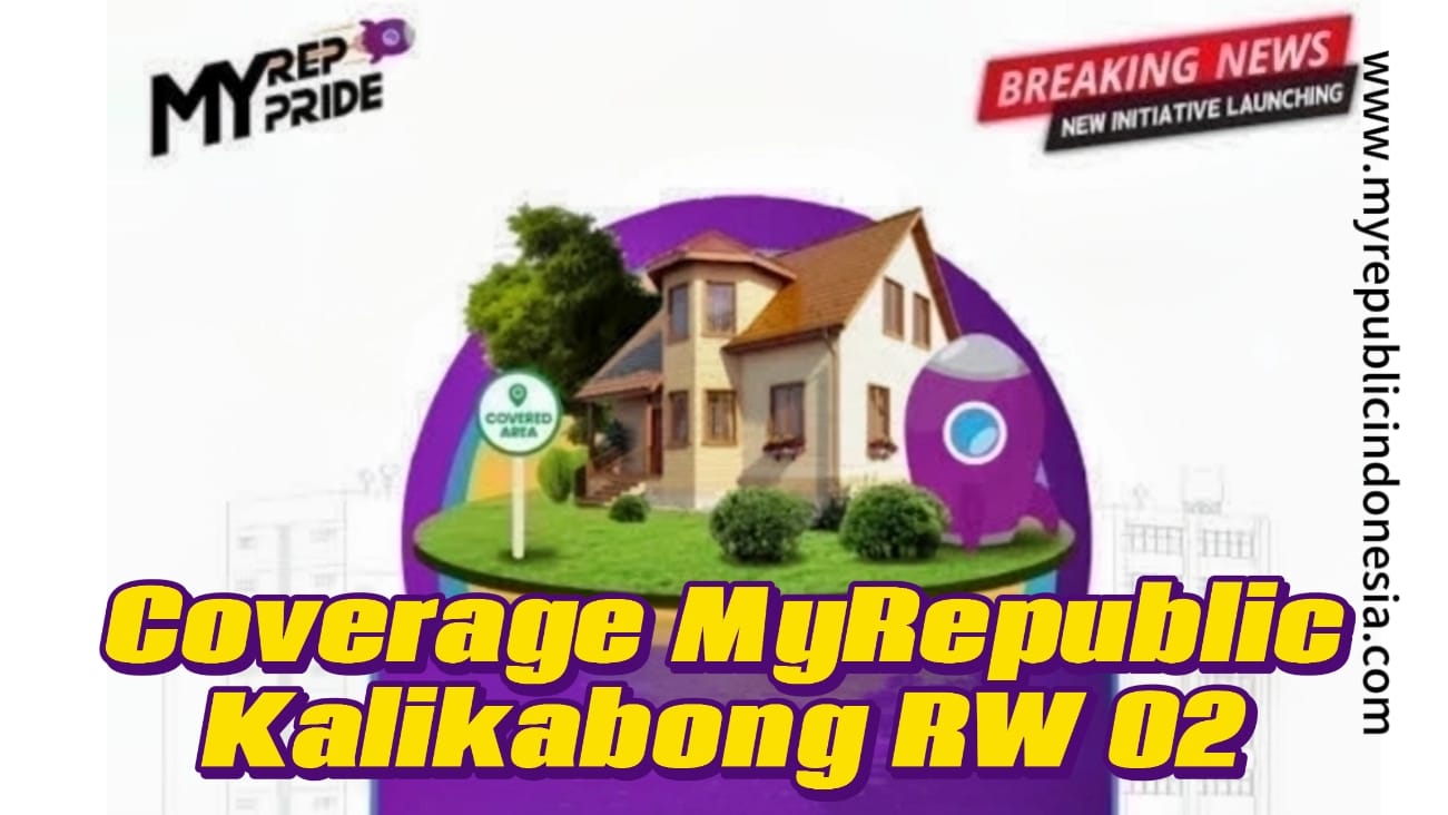 Coverage MyRepublic Kalikabong RW 02 Purbalingga