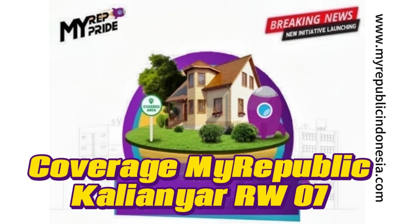 Coverage MyRepublic Kalianyar Rw 07 Jakbar